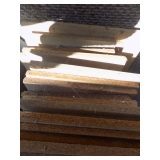 METAL SHEVING W/ WOOD SHELF