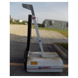 SCHUTTS SPORTS PORTABLE BASKETBALL HOOP ( with 5 bags of concrete)