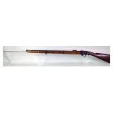 Shok 1886 Twist Breech Rifle SN# Not Found, Unknown Cal, Hidden Triangular Bayonet, Slide Safety Beh