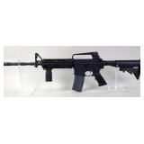 Olympic Arms M.F.R. 5.56 Cal Rifle SN# JS0 1014, Vertical Foregrip, Adjustable Stock 