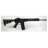 Ruger AR-556 5.56 Nato Rifle SN# 858-89929, Flip Up Peep Sight, Adjustable Stock