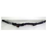 Bear Panther II Compound Bow With Tru Glo Sight