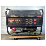 Black Max 8125 Portable Gas Generator, Powered By Honda GX390 Engine 