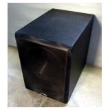Rhythmik Direct Servo High Definition Bass SRhythmik Direct Servo High Definition Bass Subwoubwoofer
