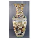 Large Oriental Decorative Floor Vase