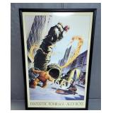 Alex Ross Fantastic Four No. 1 Framed Poster 