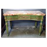Stone Top Table 