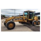 Caterpillar 120G Motor Grader And Balderson 3134 Snow/Material Blade 11