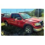 2007 Ford F-150 Super Cab 4WD Pickup Truck, V8 5.4L, VIN# 1FTPX14V37FA90063, Last Recorded Mileage 9