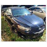 2013 Ford Taurus Police Sedan Car, AWD, VIN# 1FAHP2MT5DG130518, Last Recorded Mileage 76,687, Kansas