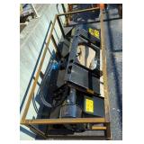 2025 Mower King Skid Steer Flail Mower, Unused 