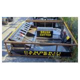2025 Mower King SSRC Skid Steer Brush Cutter, Unused 
