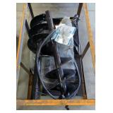 2025 Mower King SSECAG-Y With 3 Bits Skid Steer Auger, Unused 