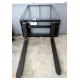 2025 Mower King SA Skid Steer Forks, Unused