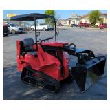 2025 AGT SDA-140T Crawler Loader, Unused