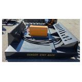 2025 Wolverine BC-13-72W Brush Cutter, Unused 