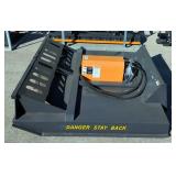 2025 Wolverine BC-13-72W Brush Cutter, Unused