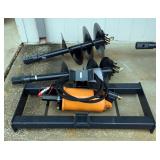 2025 Wolverine ADB-13-1218R Auger Drive & Bit, Unused 
