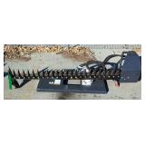 2025 Wolverine SBM-12-72W Skid Steer Sickle Bar Mower, Unused 