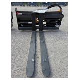 2025 Wolverine PFA-11-3300G Hydraulic Adjustable Pallet Fork, Unused