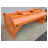 2025 Wolverine SP-15-84W Snow Pusher, Unused