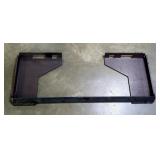 2025 Wolverine QMP1-16-10T Ecotric 3/8" Thick Quick Tach Cut Out Mount Plate, Unused 
