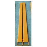 2025 Wolverine EX-66-78L Pallet Forks Extensions, Unused