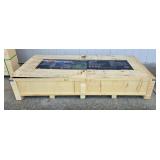 2025 Landhonor LHR-CP2020 All-Steel Carport, Unused