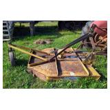 Massey Ferguson F-40 Tractor With 3 Point Hitch And 4