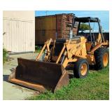 Case 580D Construction King Backhoe 