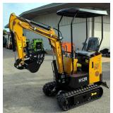 2025 CFG H12R Mini Excavator, Unused 2025 CFG H12R Mini Excavator, Unused
