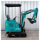 2025 CFG H15R Mini Excavator, Unused 2025 CFG H15R Mini Excavator, Unused