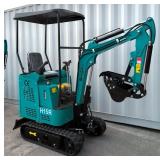 2025 CFG H15R Mini Excavator, Unused 2025 CFG H15R Mini Excavator, Unused