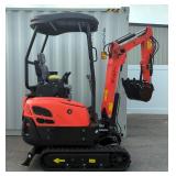 2025 CFG NT18K Mini Excavator, Unused  2025 CFG NT18K Mini Excavator, Unused