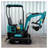 2025 CFG QH12R Mini Excavator, Unused  2025 CFG QH12R Mini Excavator, Unused