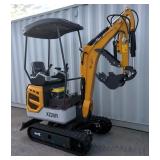 2025 CFG XZ20R Mini Excavator, Unused 2025 CFG XZ20R Mini Excavator, Unused