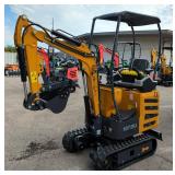 2025 CFG MX12RX Mini Excavator, Unused  2025 CFG MX12RX Mini Excavator, Unused