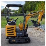 2025 CFG MX12RX Mini Excavator, Unused  2025 CFG MX12RX Mini Excavator, Unused