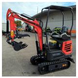 2025 CFG MX15RX Mini Excavator, Unused  2025 CFG MX15RX Mini Excavator, Unused