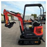 2025 CFG MX15RX Mini Excavator, Unused  2025 CFG MX15RX Mini Excavator, Unused