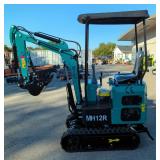 2025 CFG MH12R Mini Excavator, Unused 2025 CFG MH12R Mini Excavator, Unused