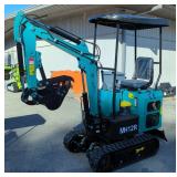 2025 CFG MH12R Mini Excavator, Unused 2025 CFG MH12R Mini Excavator, Unused