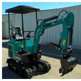 2025 CFG MH12RX Mini Excavator, Unused  2025 CFG MH12RX Mini Excavator, Unused