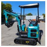2025 CFG MH12RX Mini Excavator, Unused  2025 CFG MH12RX Mini Excavator, Unused