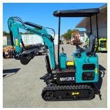 2025 CFG MH12RX Mini Excavator, Unused  2025 CFG MH12RX Mini Excavator, Unused