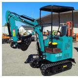 2025 CFG H15-(Z) Mini Excavator, Unused 2025 CFG H15-(Z) Mini Excavator, Unused