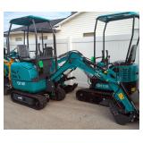 2025 CFG QK16R Mini Excavator, Unused  2025 CFG QK16R Mini Excavator, Unused