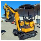 2025 CFG QK20R Mini Excavator, Unused  2025 CFG QK20R Mini Excavator, Unused
