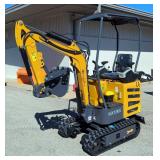2025 CFG MX12RX Mini Excavator, Unused  2025 CFG MX12RX Mini Excavator, Unused