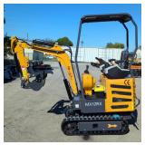 2025 CFG MX12RX Mini Excavator, Unused 2025 CFG MX12RX Mini Excavator, Unused